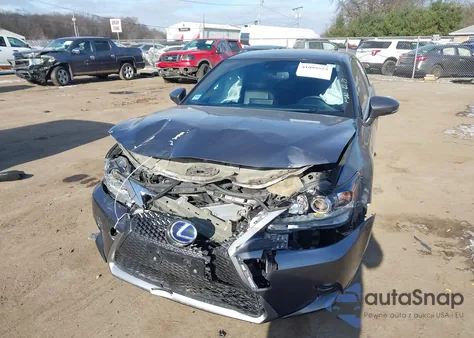 2015 Lexus Ct 200H from USA, damaged, VIN JTHKD5BH5F2224325